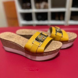 'Michael Kors' Warren Platform Wedge Sandal